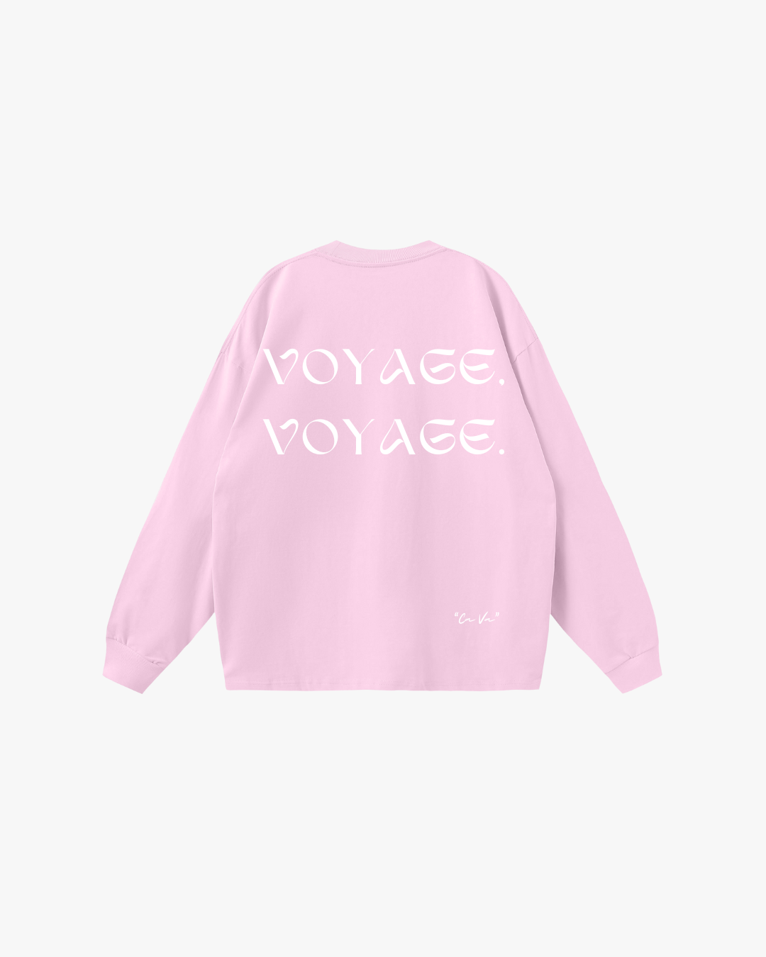 CA VA® - ROZE LONGSLEEVE "VOYAGE"