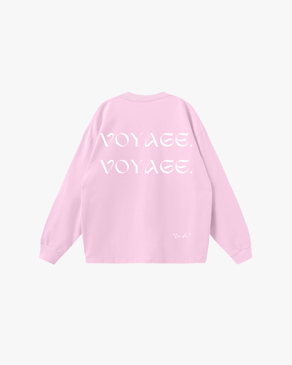 CA VA® - ROZE LONGSLEEVE C'EST LA FUCKING VIE