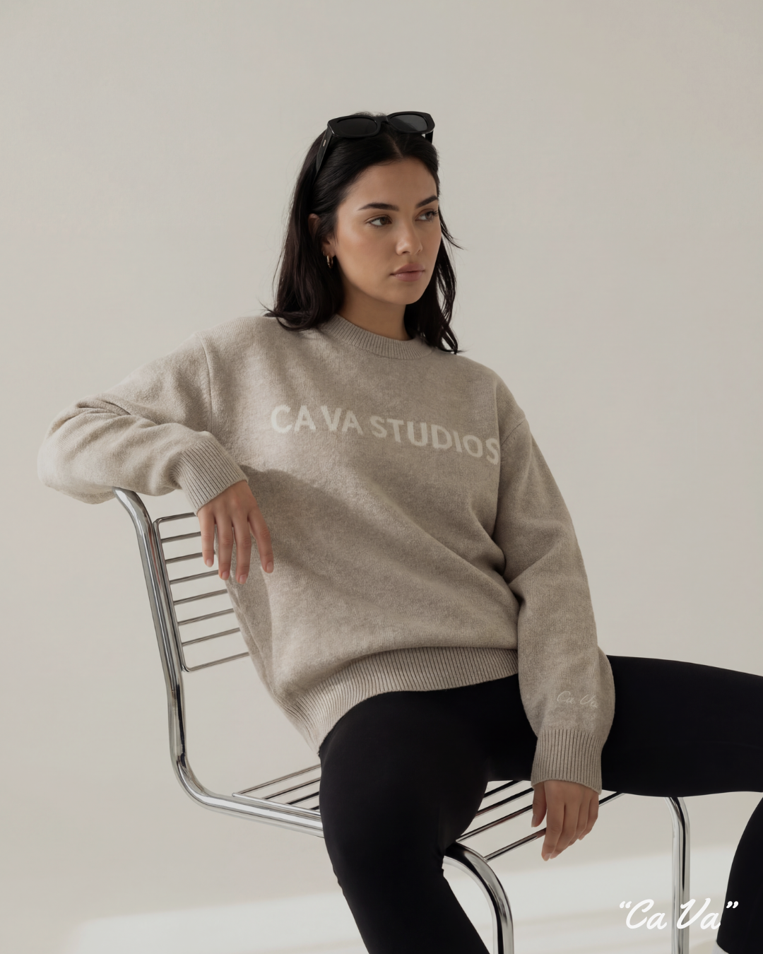 CA VA® - SANDY KNITWEAR SWEATER - UNISEX