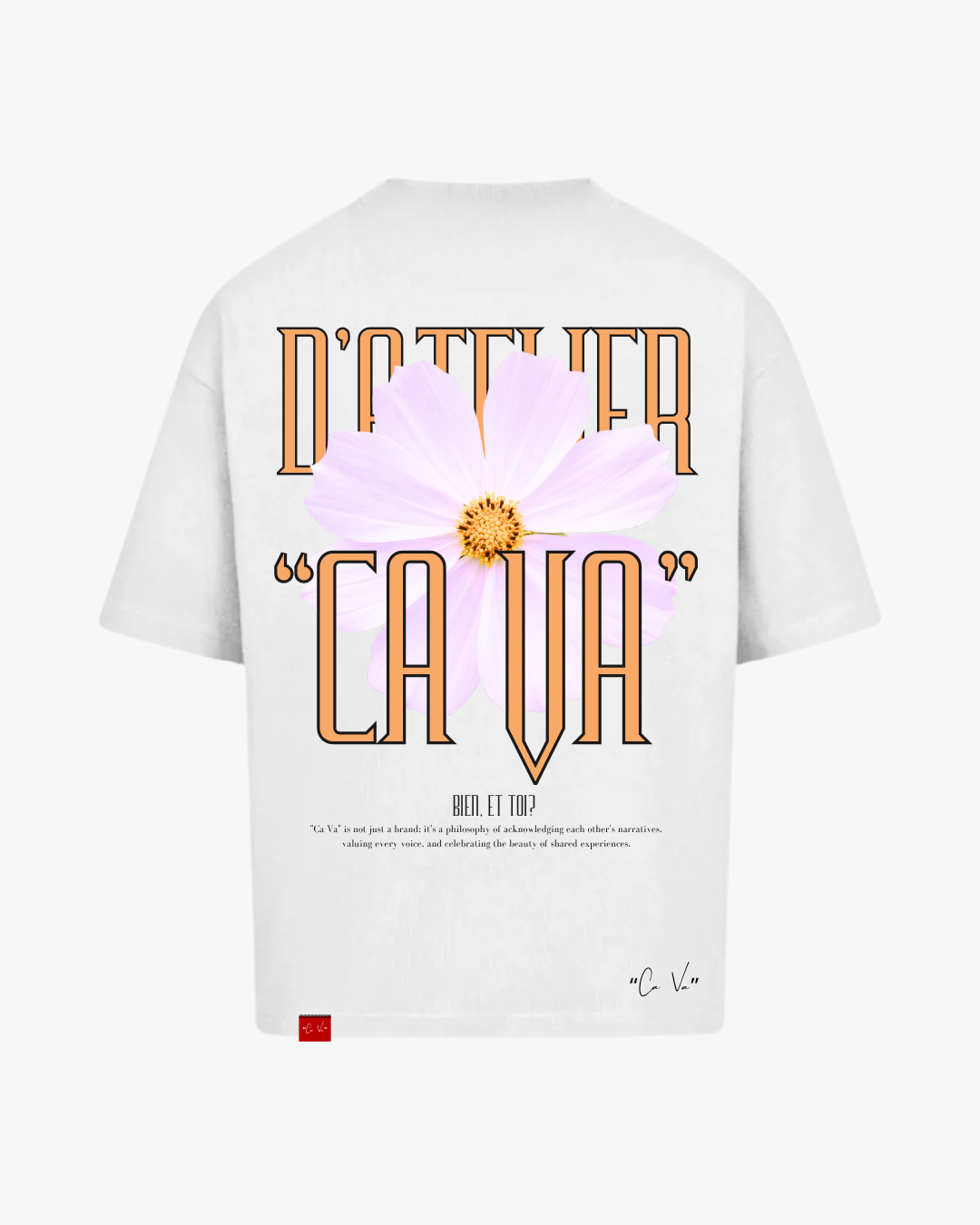 CA VA® - Heavy Unisex Oversized T-Shirt #0013