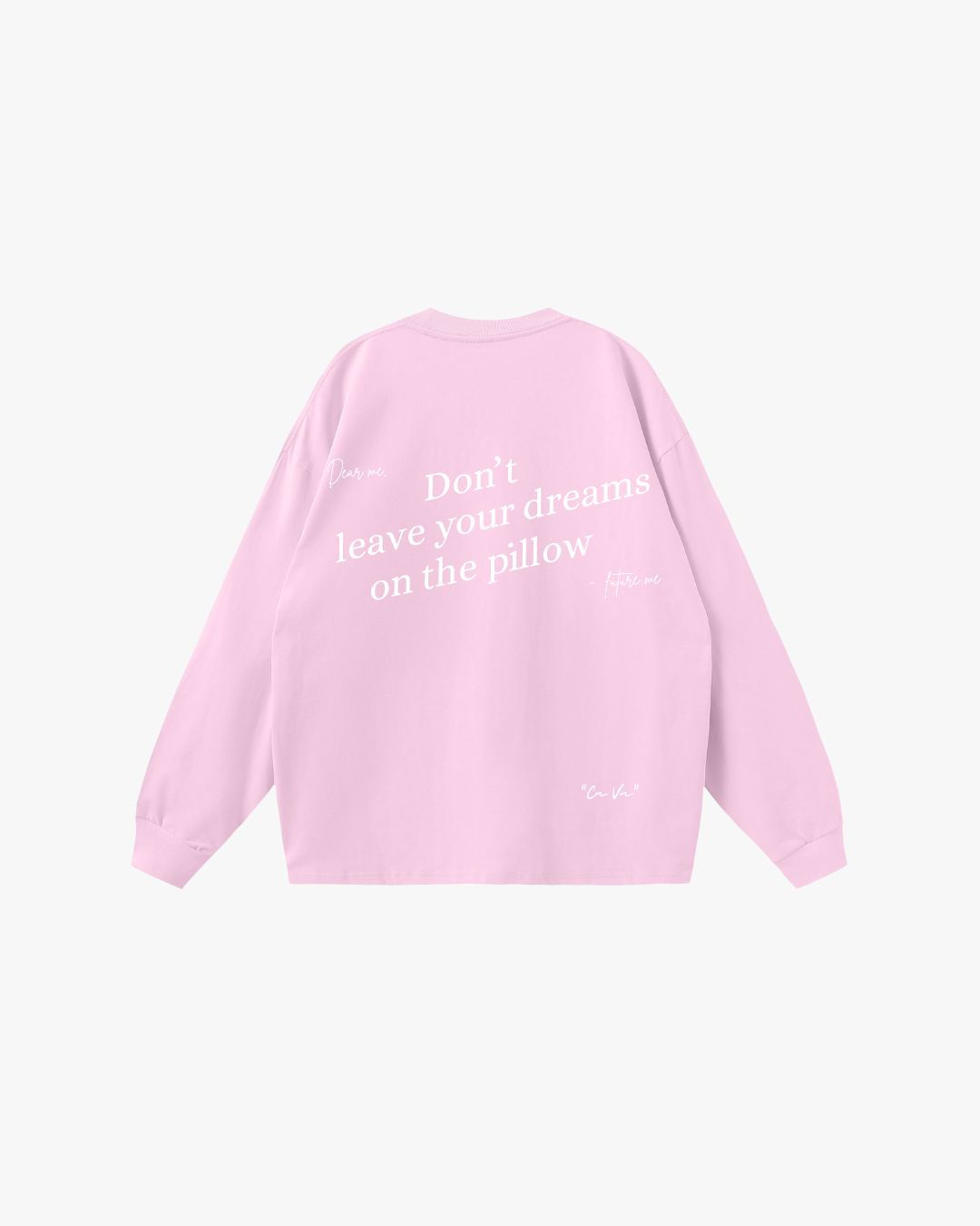 CA VA® - ROZE LONGSLEEVE "DREAMS"