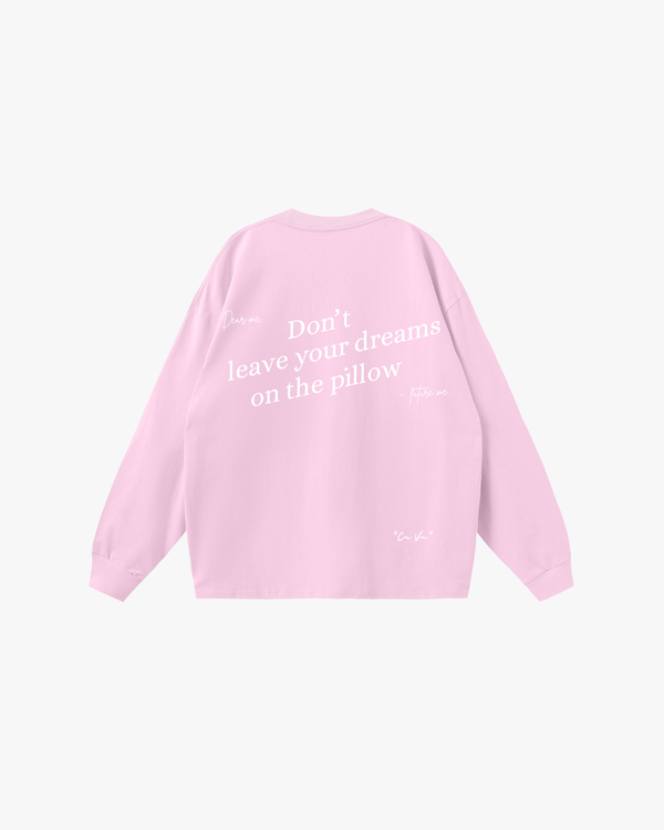 CA VA® - ROZE LONGSLEEVE C'EST LA FUCKING VIE