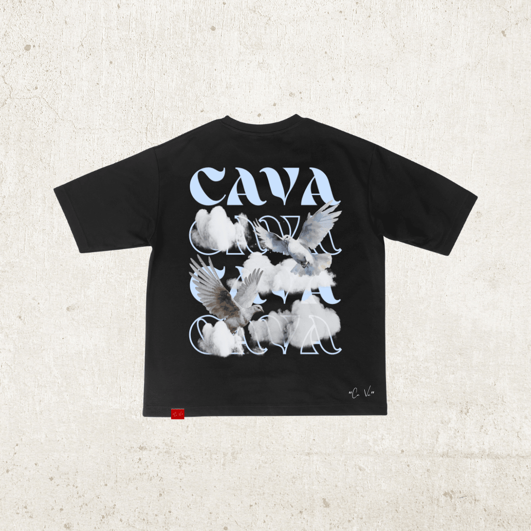 Ca Va® - Heavy Unisex Oversized T-Shirt #0004 - "Ca Va"