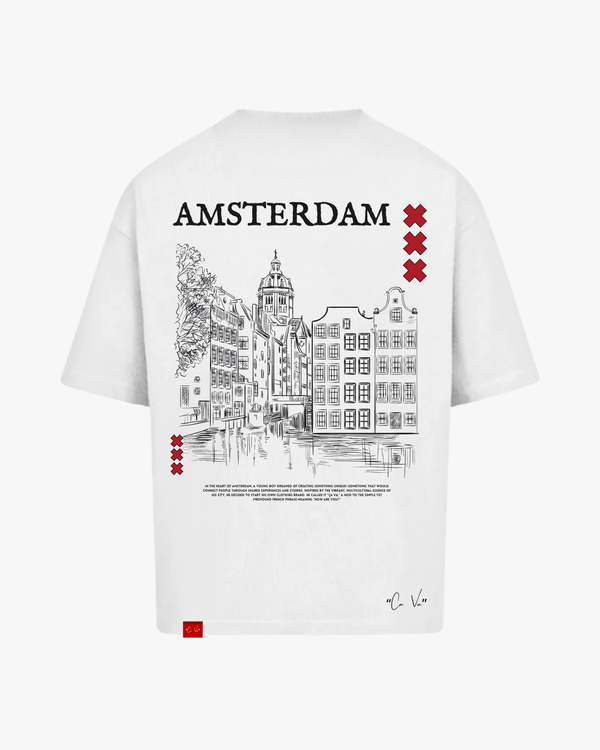 CA VA® - Zwaar unisex oversized T-shirt #0055