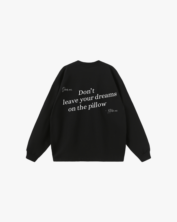 CA VA® - ZWARTE LONGSLEEVE MANIFEST