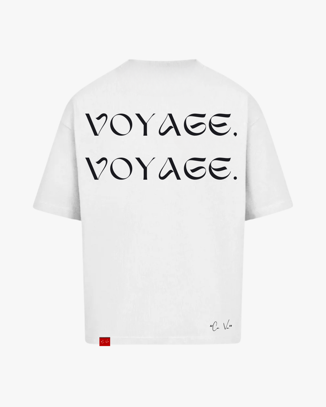 CA VA® - Heavy Unisex Oversized T-Shirt #0054