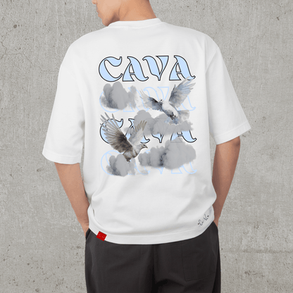 Ca Va® - Heavy Unisex Oversized T-Shirt #0014 - "Ca Va"