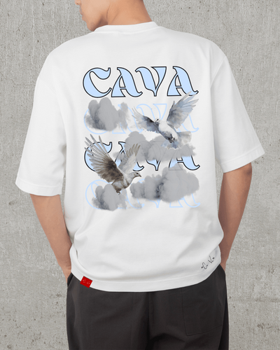 Ca Va® - Heavy Unisex Oversized T-Shirt #0014 - "Ca Va"