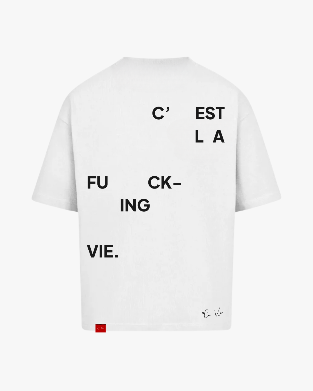 CA VA® - Heavy Unisex Oversized T-Shirt #0053