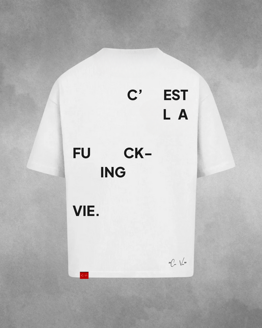 Ca Va® - Heavy Unisex Oversized T-Shirt #0053