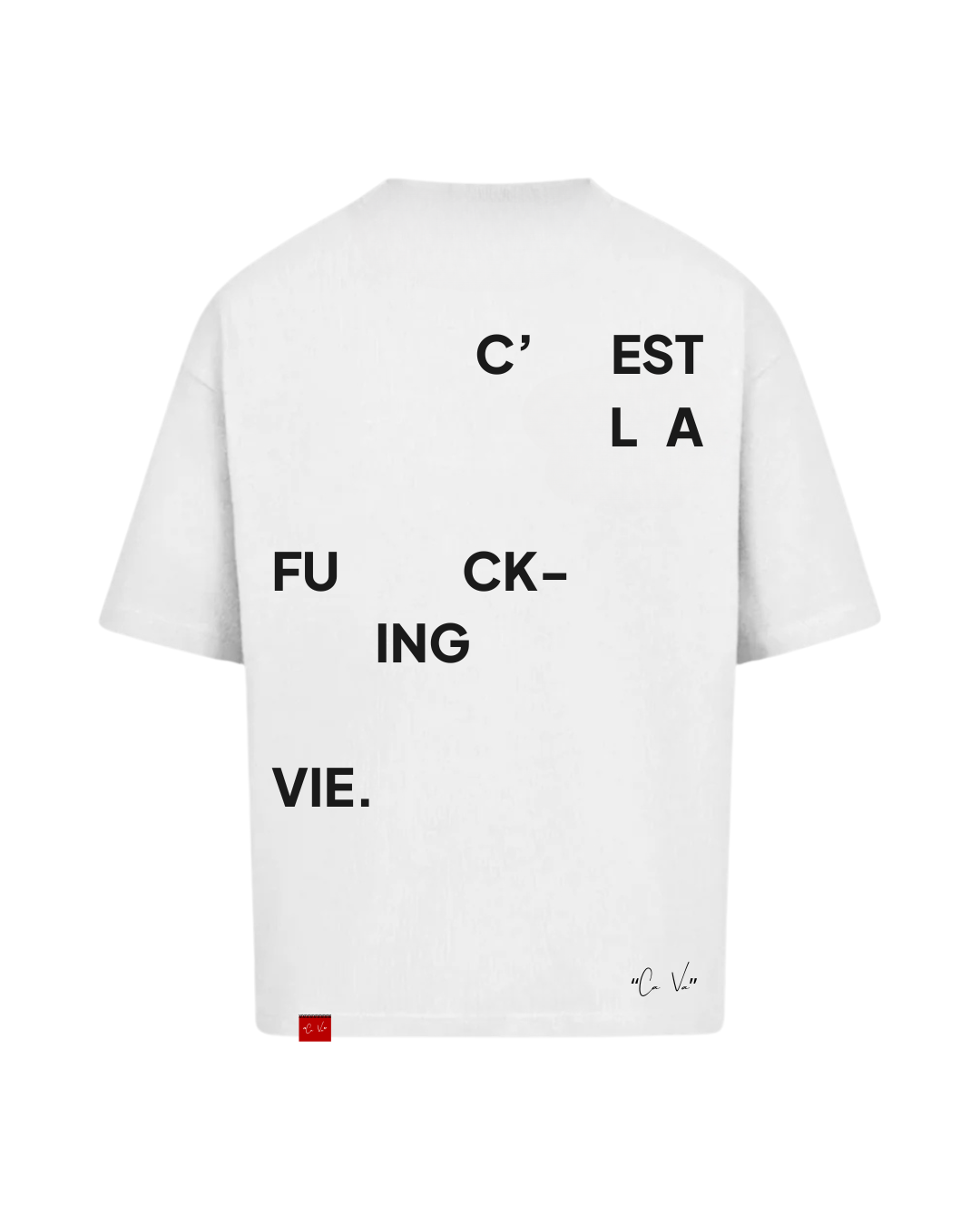 CA VA® - Heavy Unisex Oversized T-Shirt #0053