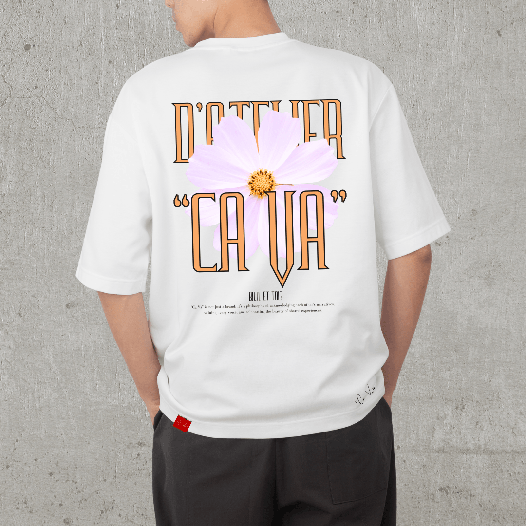 Ca Va® - Heavy Unisex Oversized T-Shirt #0013 - "Ca Va"