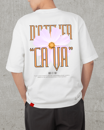 Ca Va® - Heavy Unisex Oversized T-Shirt #0013 - "Ca Va"