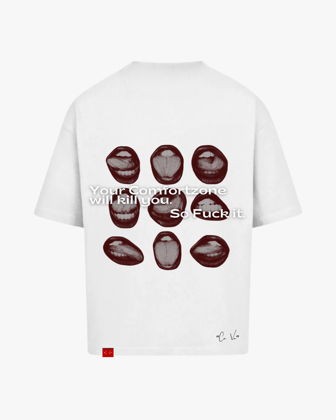 CA VA® - Heavy Unisex Oversized T-Shirt #0052