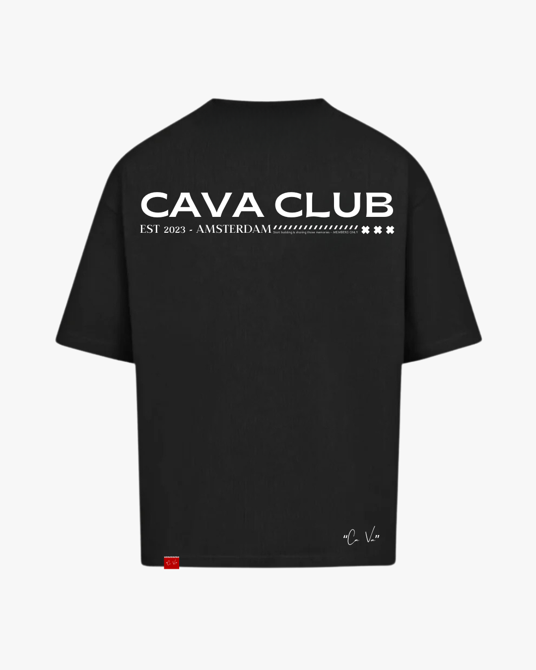 CA VA® - Zwaar unisex oversized T-shirt #0034