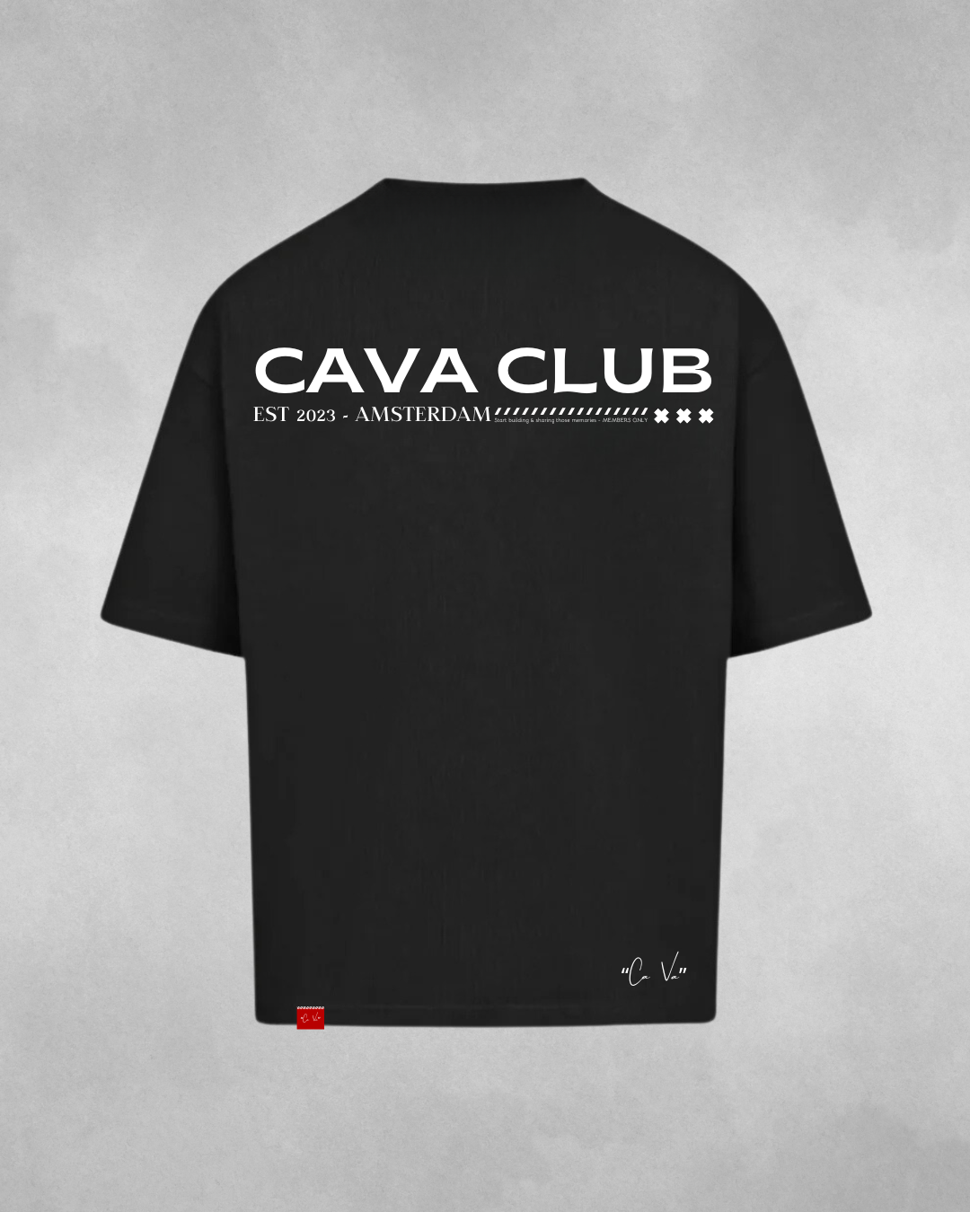 Ca Va® - Heavy Unisex Oversized T-Shirt #0034