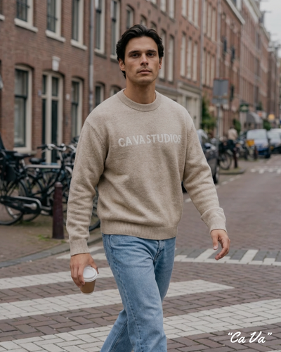 CA VA® - SANDY KNITWEAR SWEATER