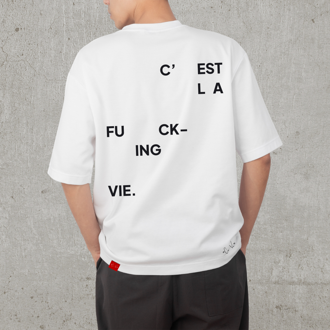 Ca Va® - Heavy Unisex Oversized T-Shirt #0053 - "Ca Va"