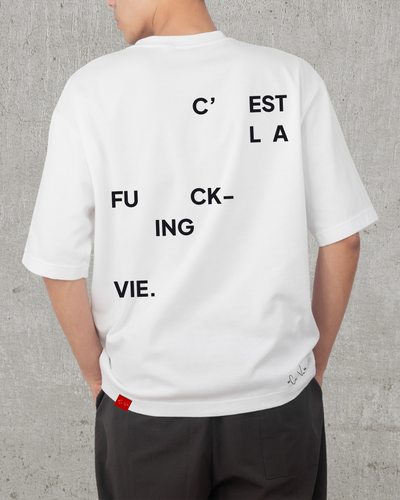 Ca Va® - Heavy Unisex Oversized T-Shirt #0053 - "Ca Va"