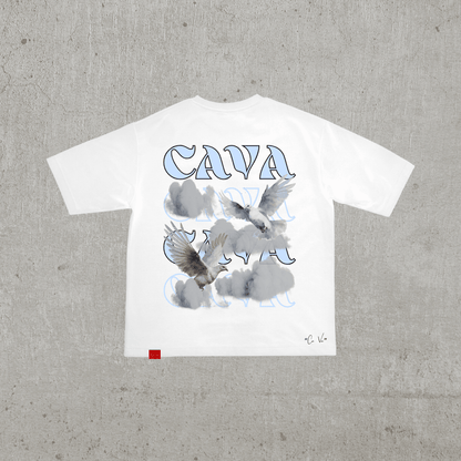 Ca Va® - Heavy Unisex Oversized T-Shirt #0014 - "Ca Va"