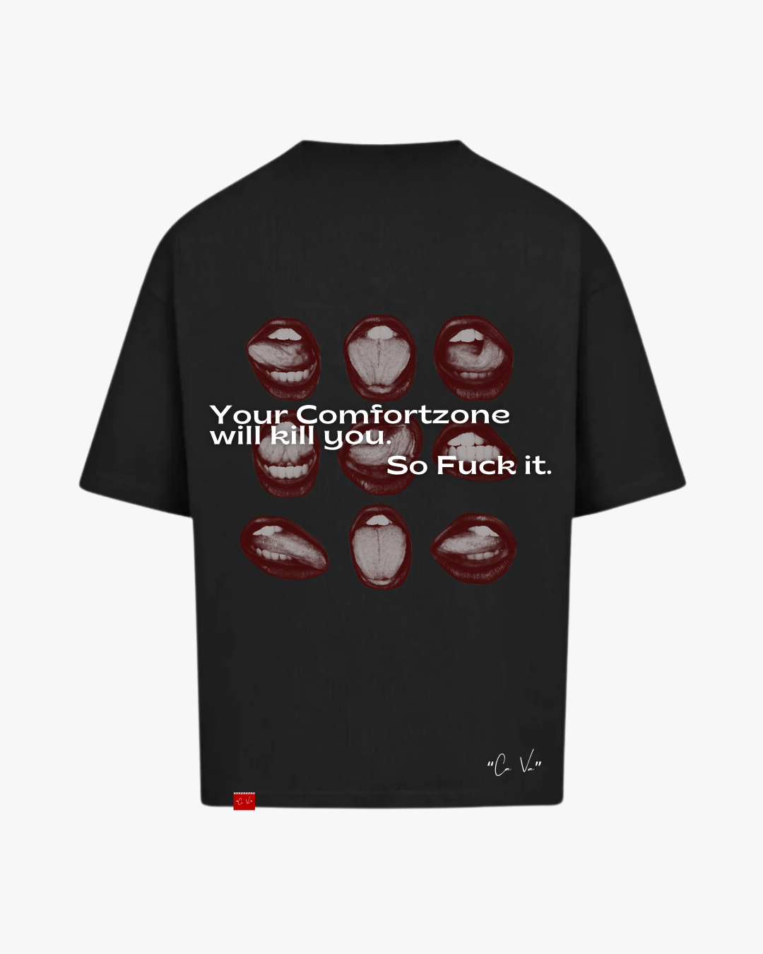 CA VA® - Heavy Unisex Oversized T-Shirt #0038