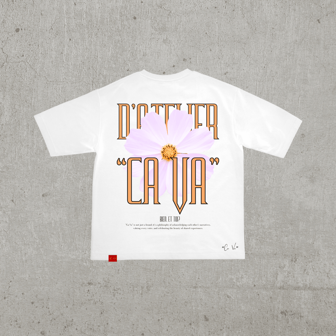 Ca Va® - Heavy Unisex Oversized T-Shirt #0013 - "Ca Va"