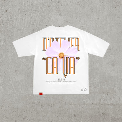 Ca Va® - Heavy Unisex Oversized T-Shirt #0013 - "Ca Va"