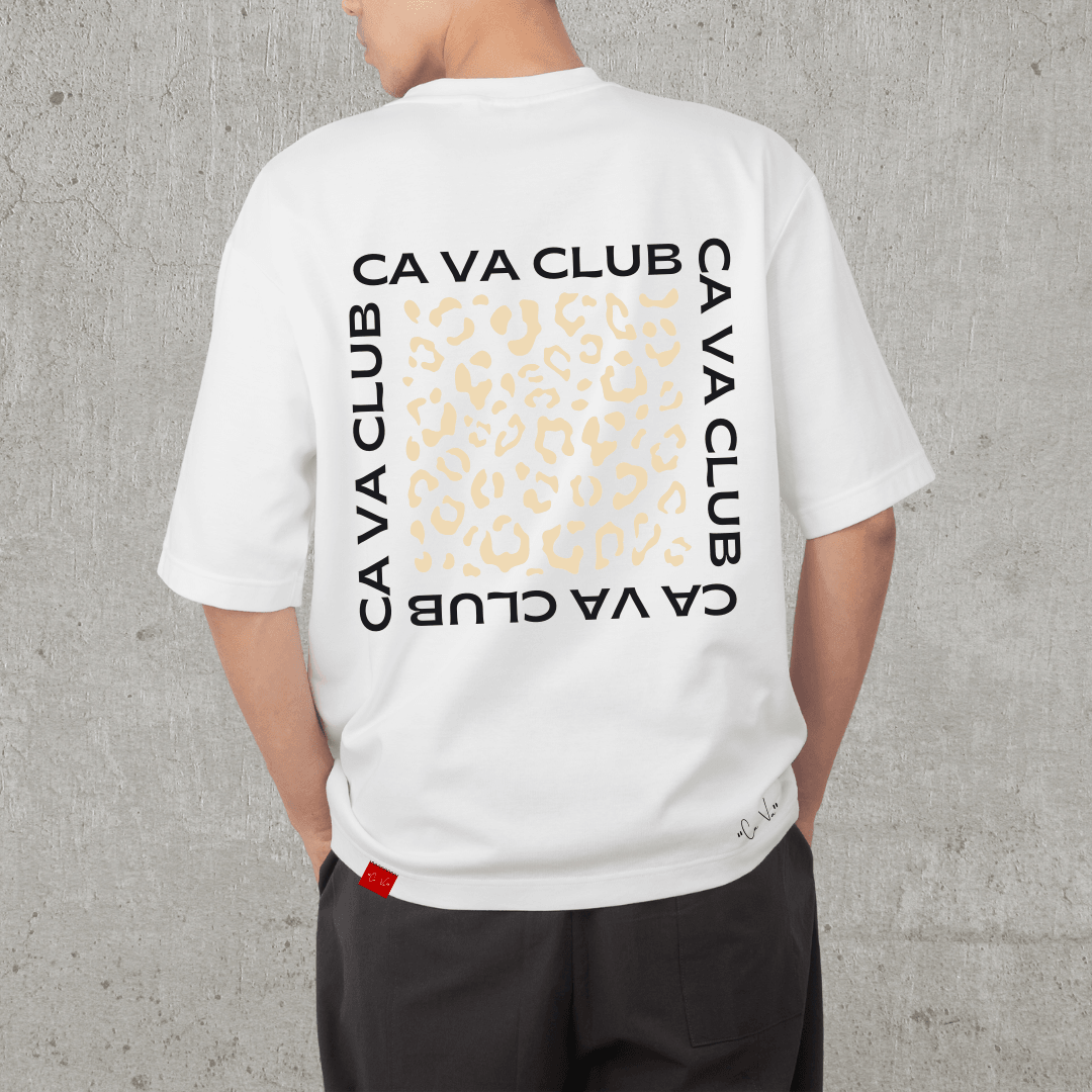 Ca Va® - Heavy Unisex Oversized T-Shirt #0050 - "Ca Va"