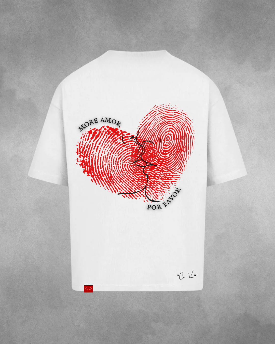 CA VA® - Heavy Unisex Oversized T-Shirt #0020