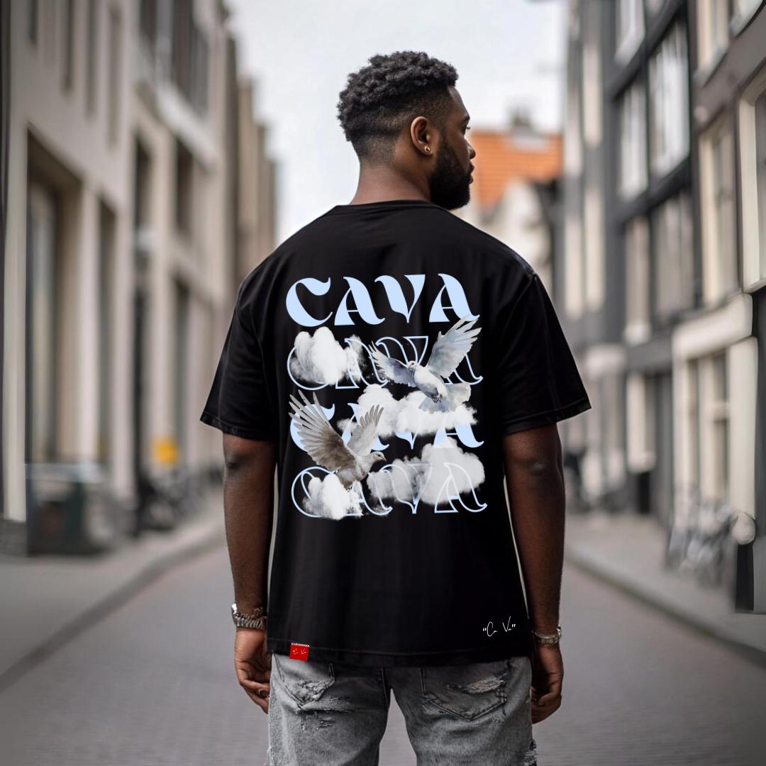 Ca Va® - Heavy Unisex Oversized T-Shirt #0004