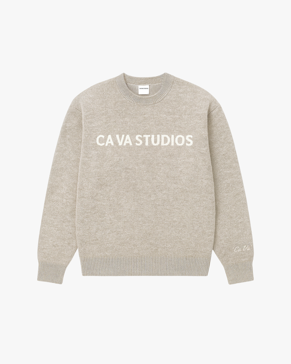 CA VA® - SANDY KNITWEAR SWEATER - UNISEX