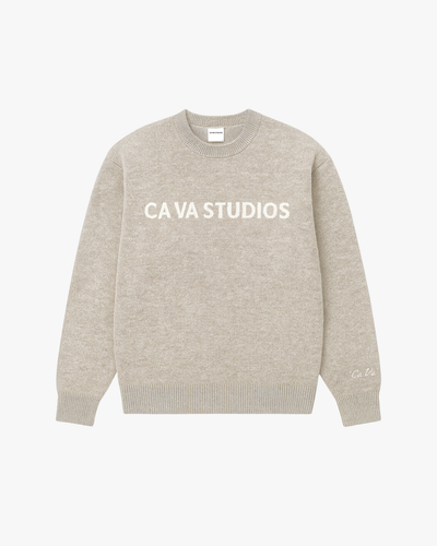 CA VA® - SANDY KNITWEAR SWEATER