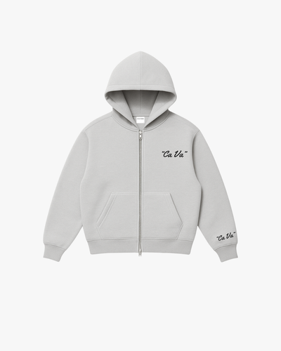 CA VA® ZIP-HOODIE NARDO GREY