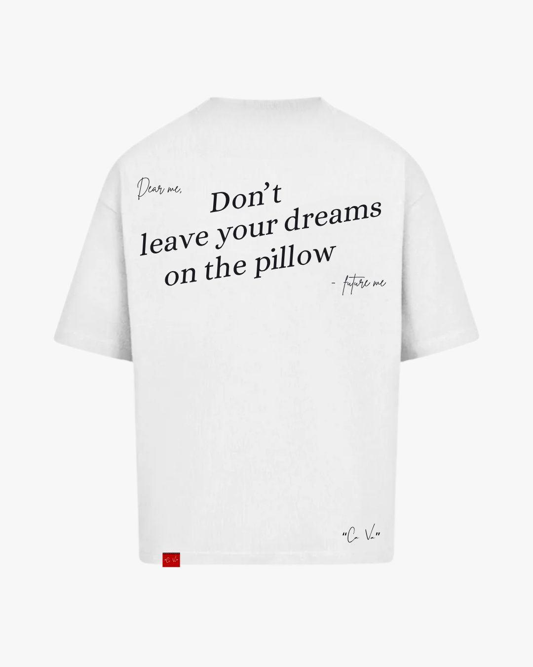 CA VA® - Zwaar unisex oversized T-shirt #0046
