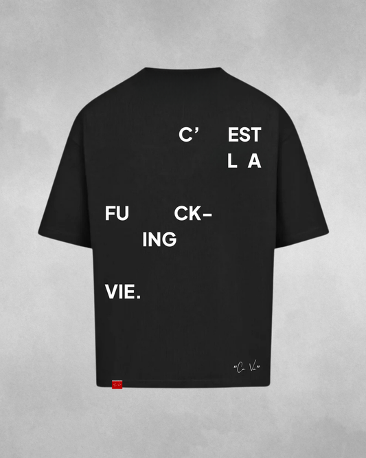 Ca Va® - Heavy Unisex Oversized T-Shirt #0039