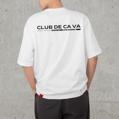 Ca Va® - Heavy Unisex Oversized T-Shirt #0049 - "Ca Va"