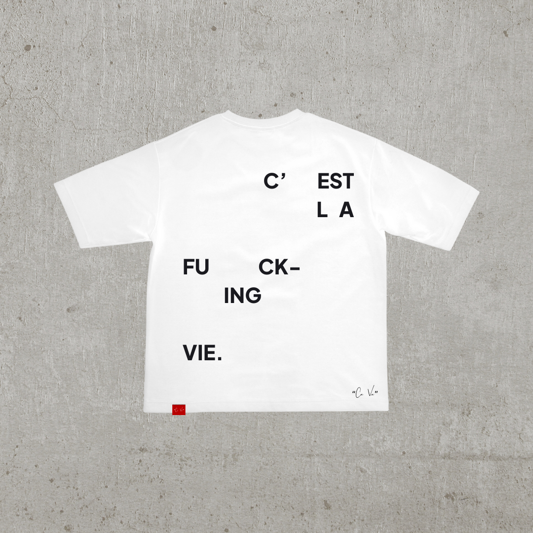 Ca Va® - Heavy Unisex Oversized T-Shirt #0053 - "Ca Va"