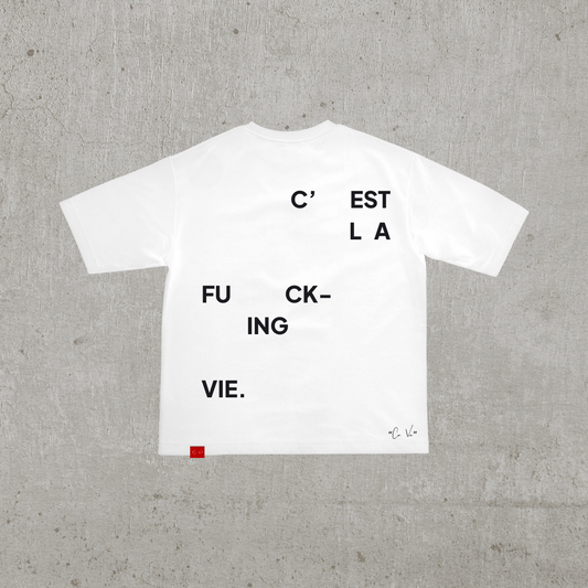 Ca Va® - Heavy Unisex Oversized T-Shirt #0053 - "Ca Va"