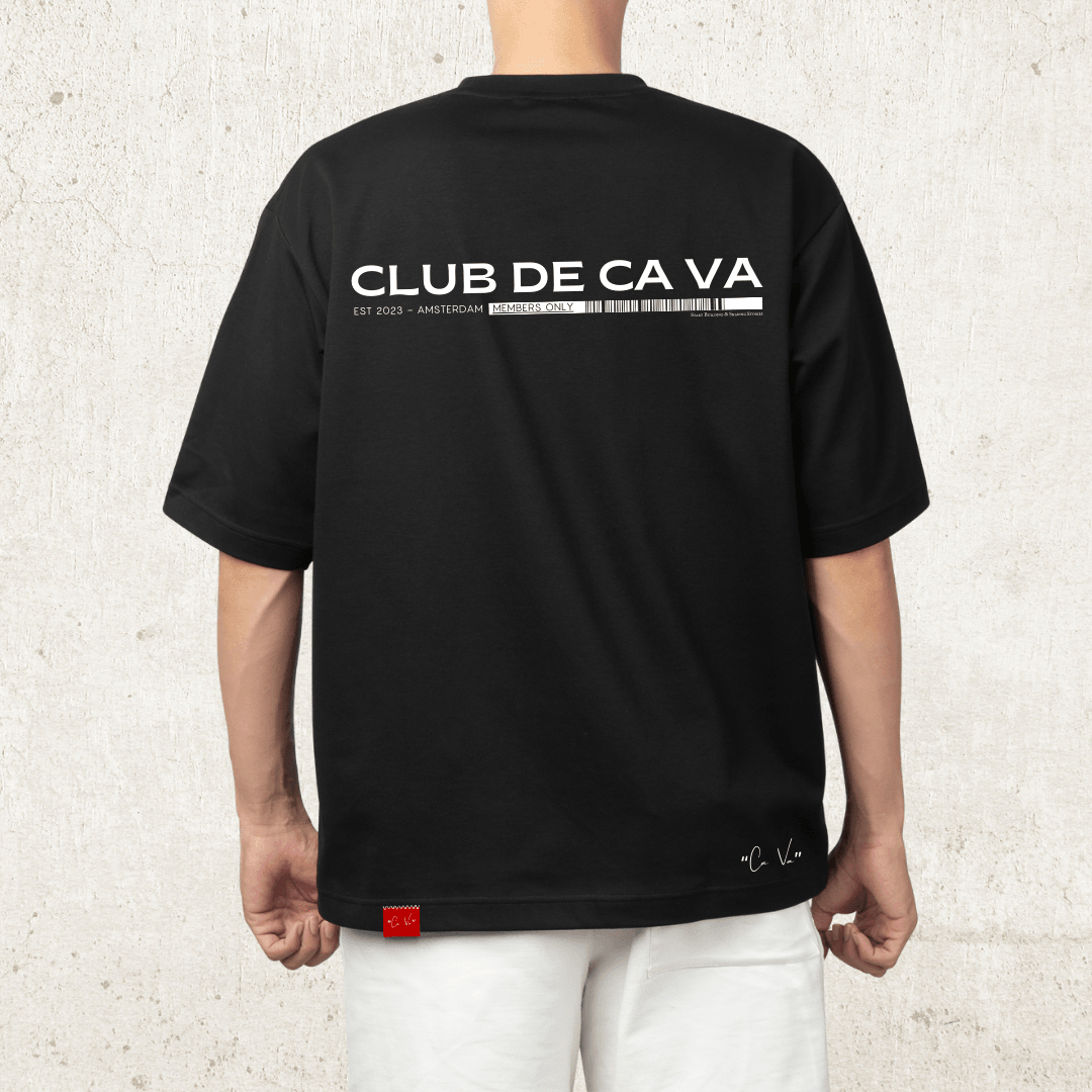 Ca Va® - Heavy Unisex Oversized T-Shirt #0035 - "Ca Va"