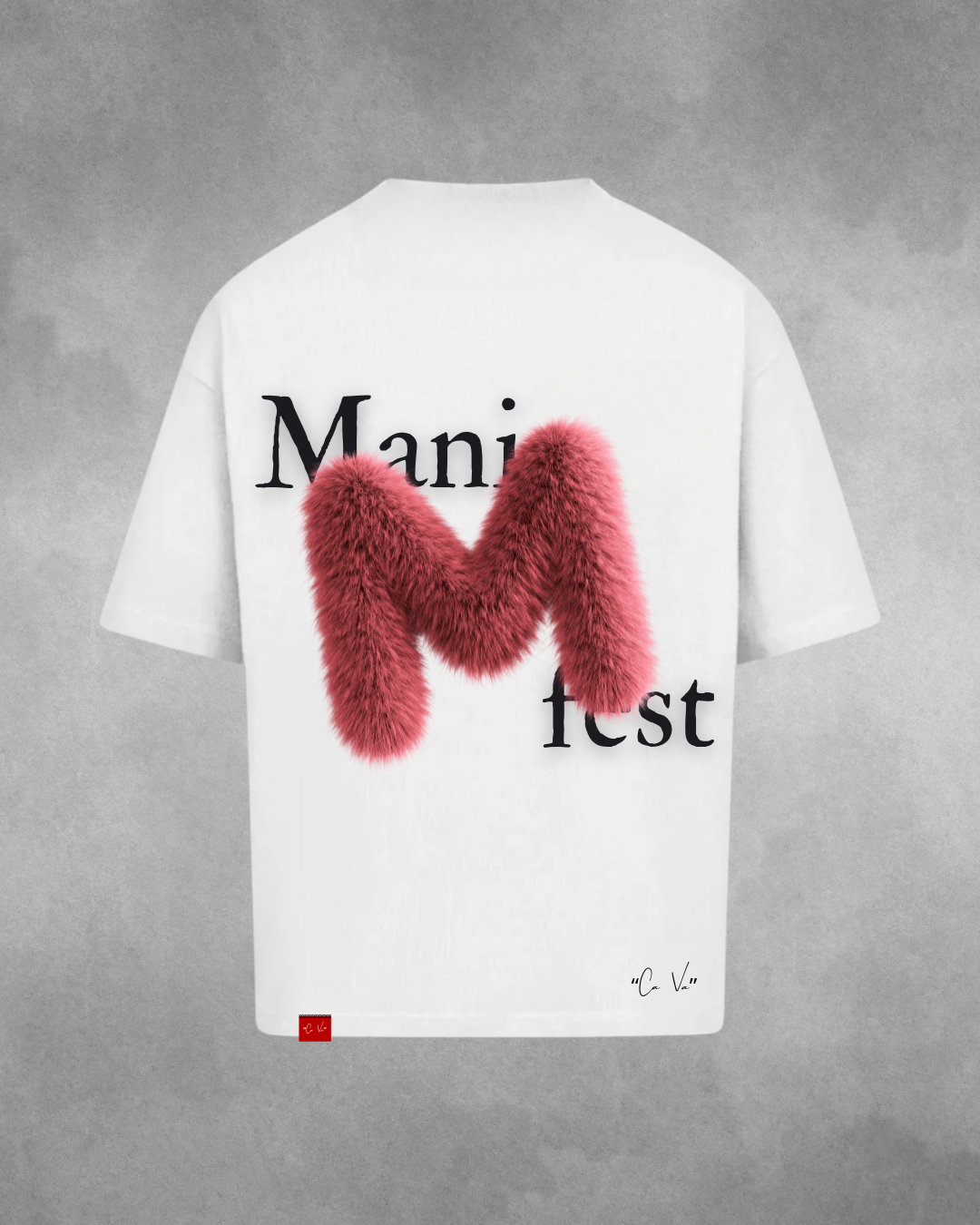 CA VA® - Heavy Unisex Oversized T-Shirt #0043