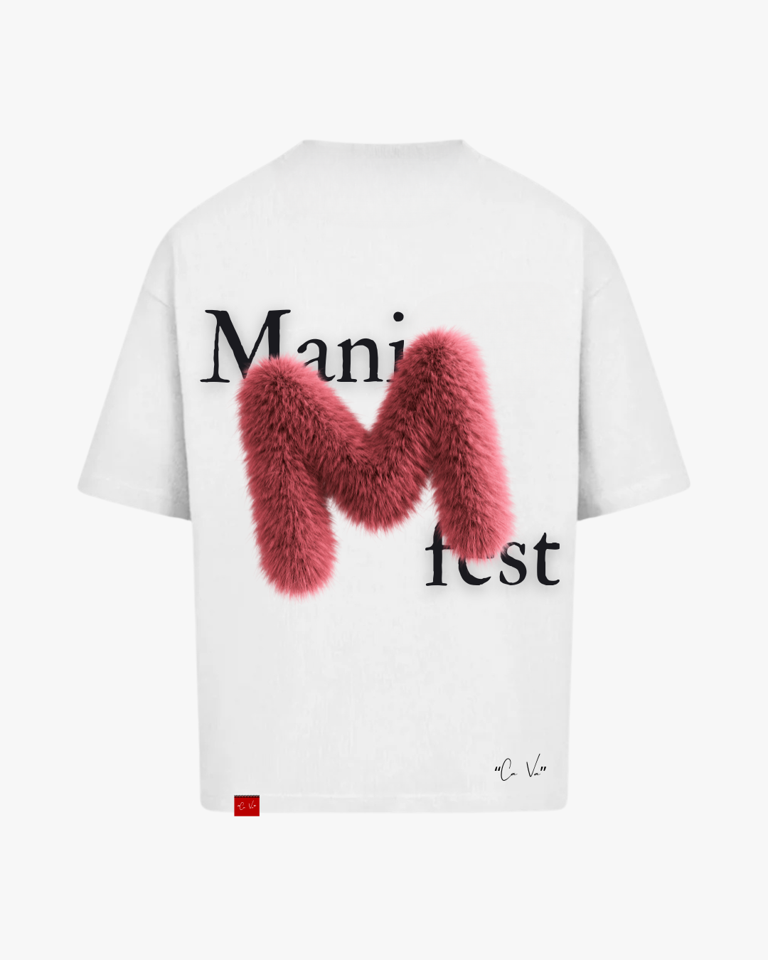 CA VA® - Heavy Unisex Oversized T-Shirt #0043