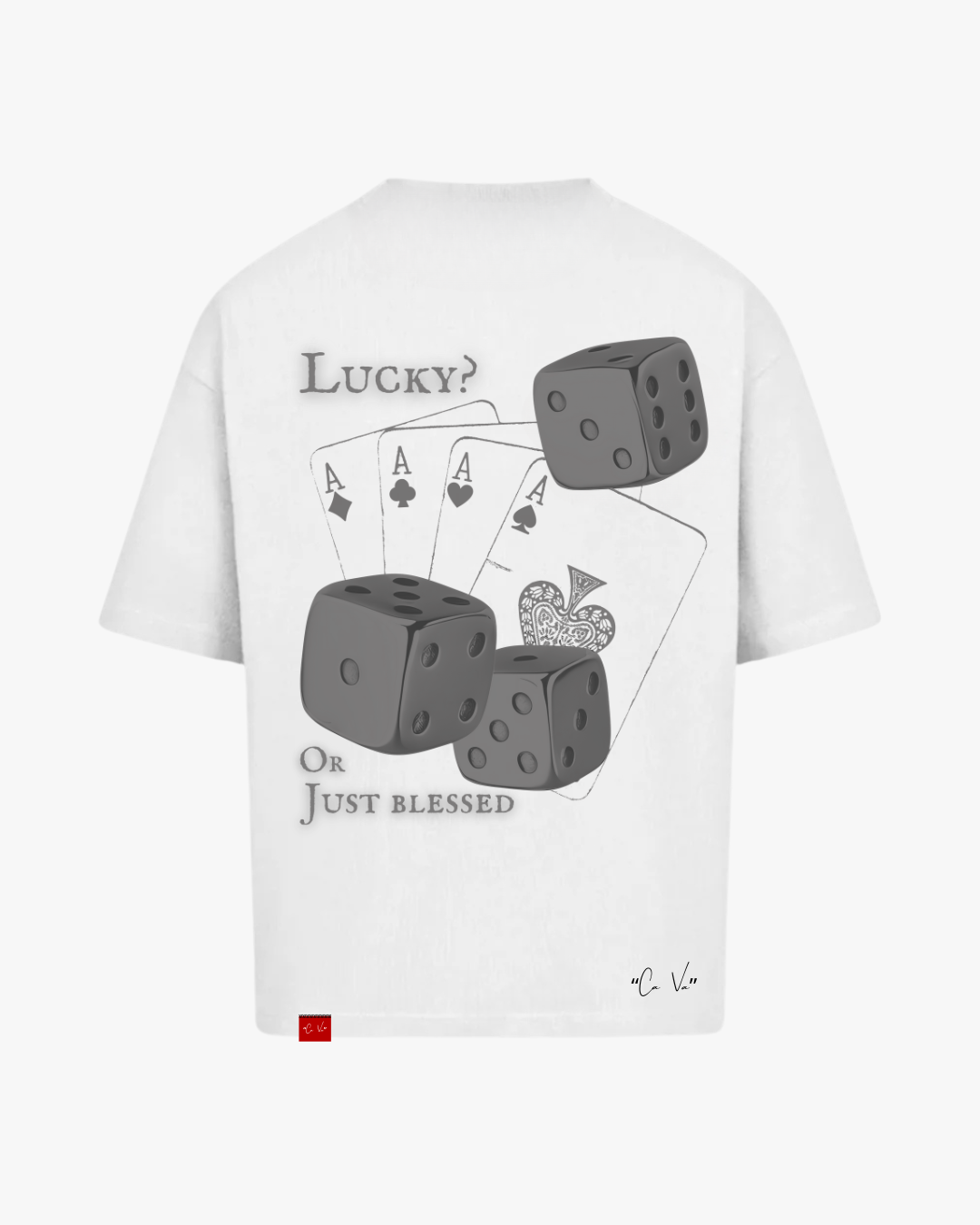 CA VA® - Zwaar unisex oversized T-shirt #0064