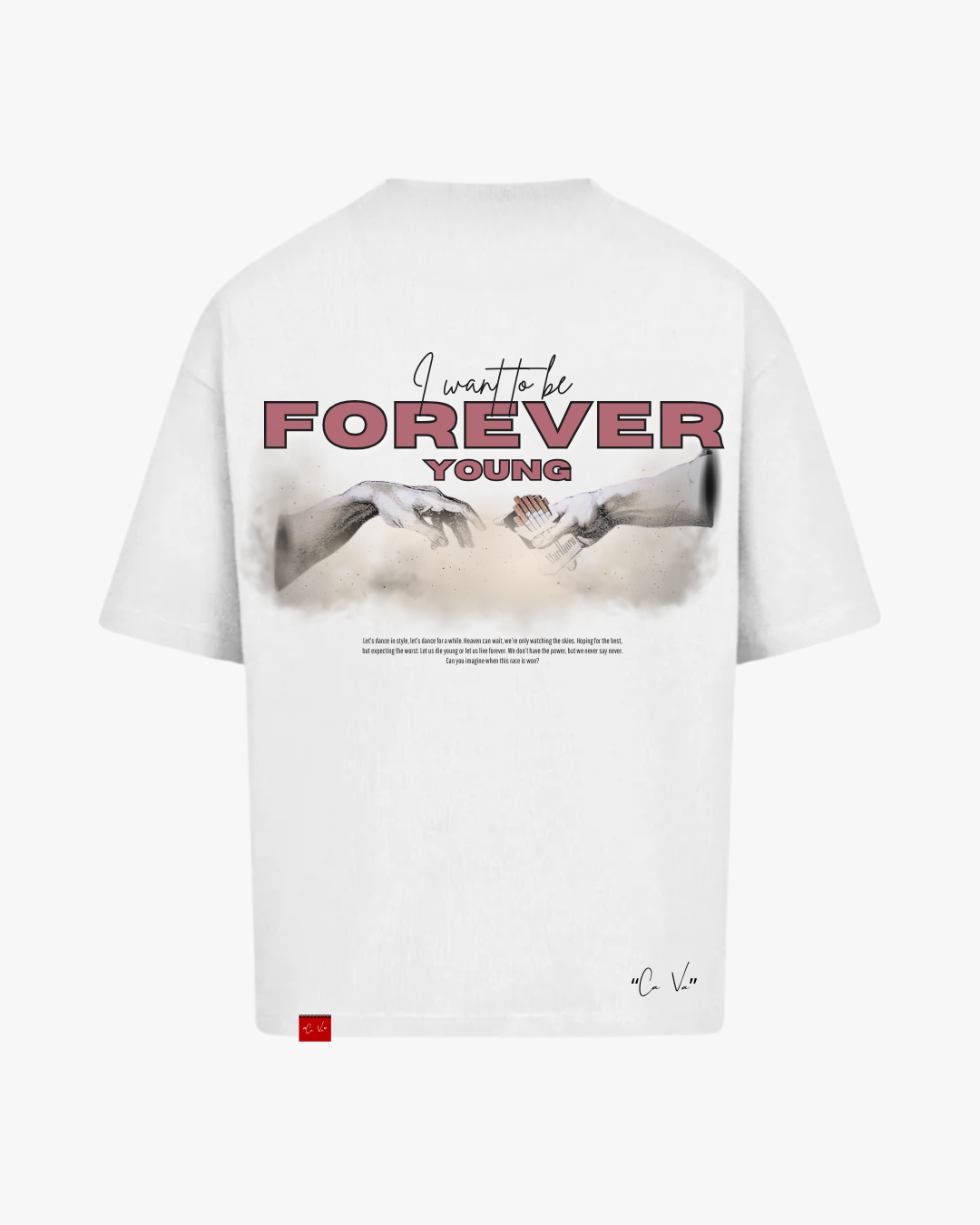 CA VA® - Zwaar unisex oversized T-shirt #0065