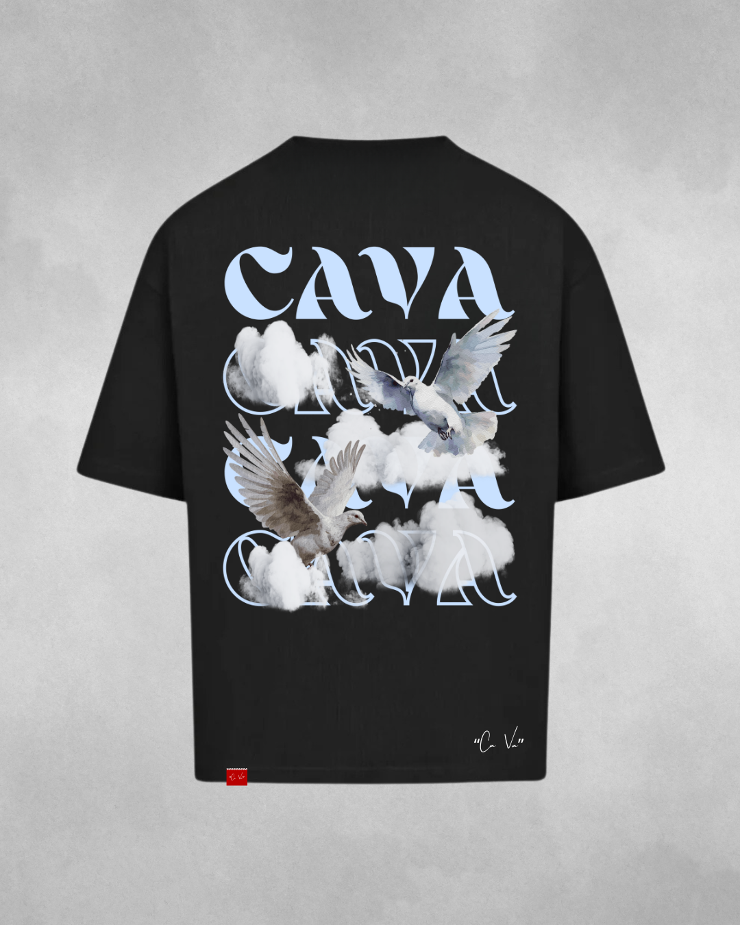 Ca Va® - Heavy Unisex Oversized T-Shirt #0004