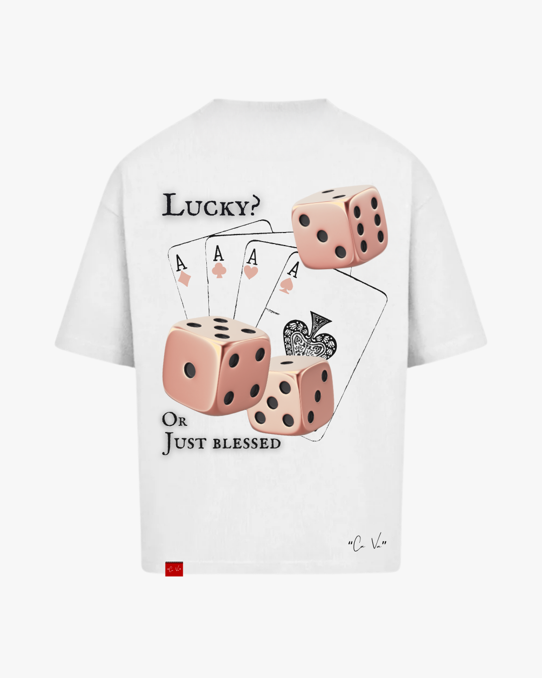 CA VA® - Zwaar unisex oversized T-shirt #0019
