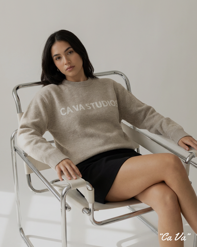 CA VA® - SANDY KNITWEAR SWEATER - UNISEX