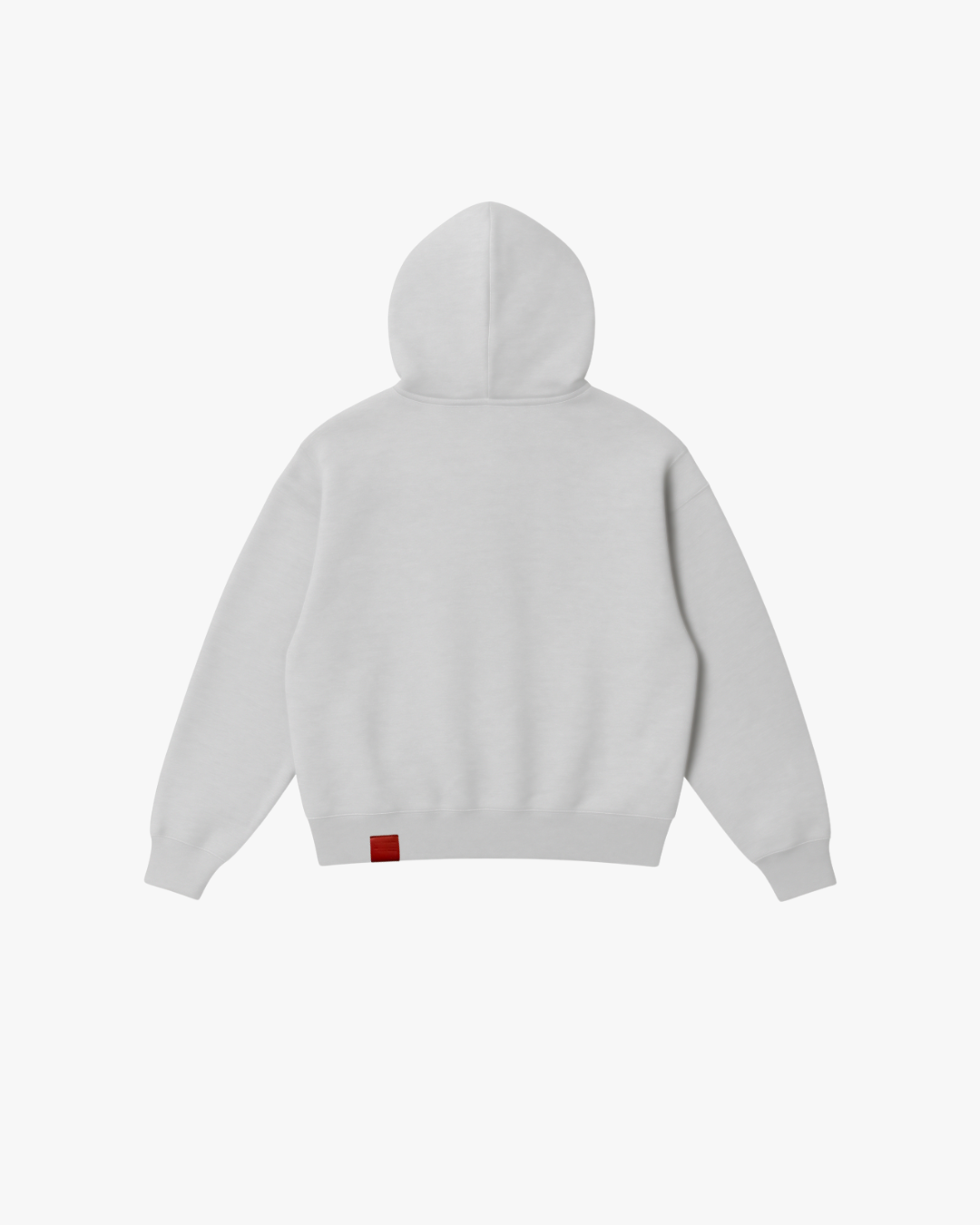 CA VA® ZIP-HOODIE NARDO GREY - 100% KATOEN // 500GSM