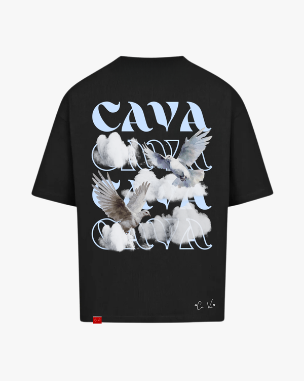 CA VA® - Zwaar unisex oversized T-shirt #0004