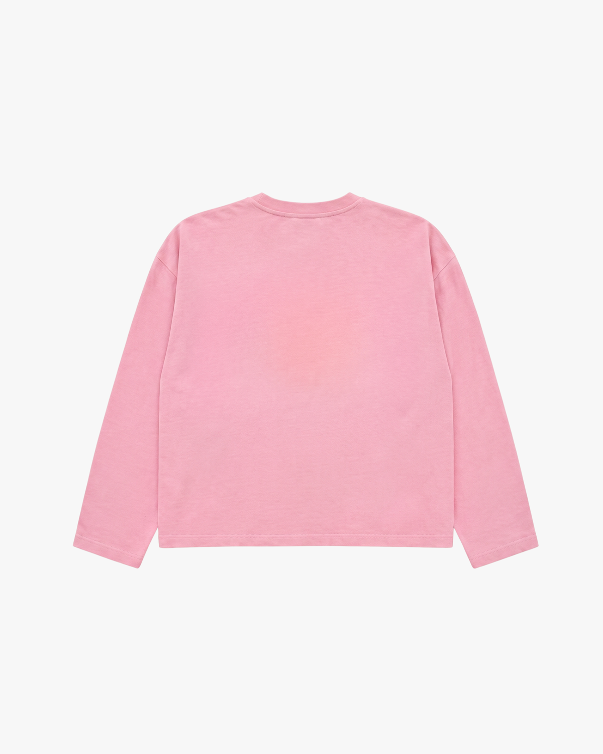 CA VA® Washed Boxy Longsleeve Blank – Pink [Pre-Order]