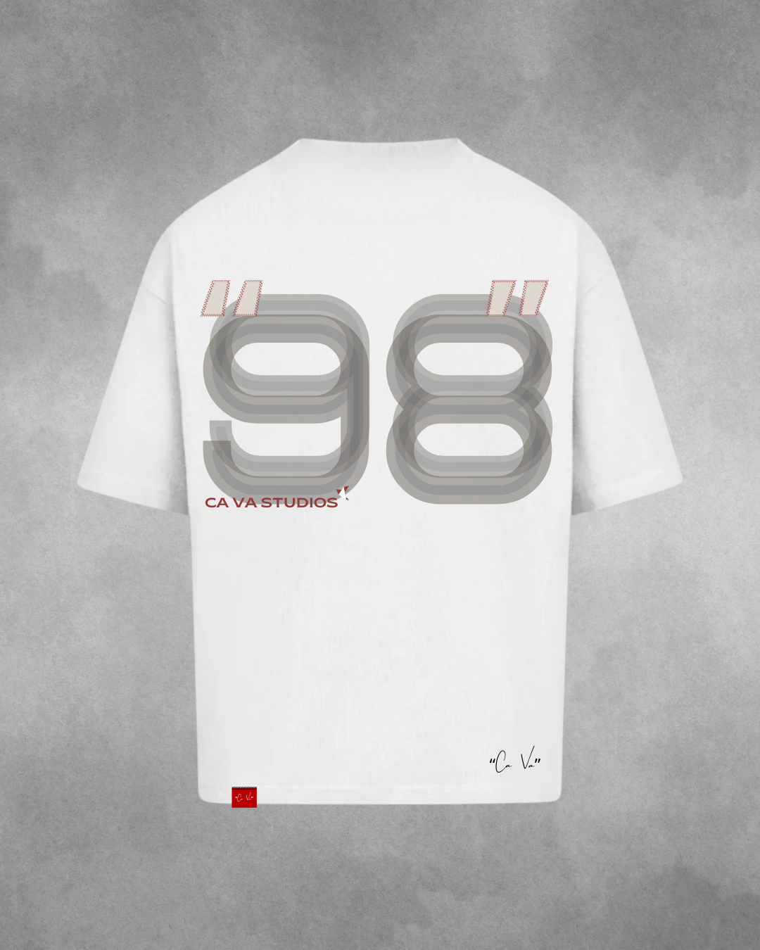 CA VA® - Heavy Unisex Oversized T-Shirt #0066